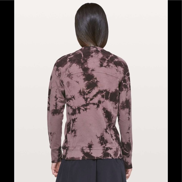 Lululemon Scuba Crew *Shibori - Picture 2 of 4